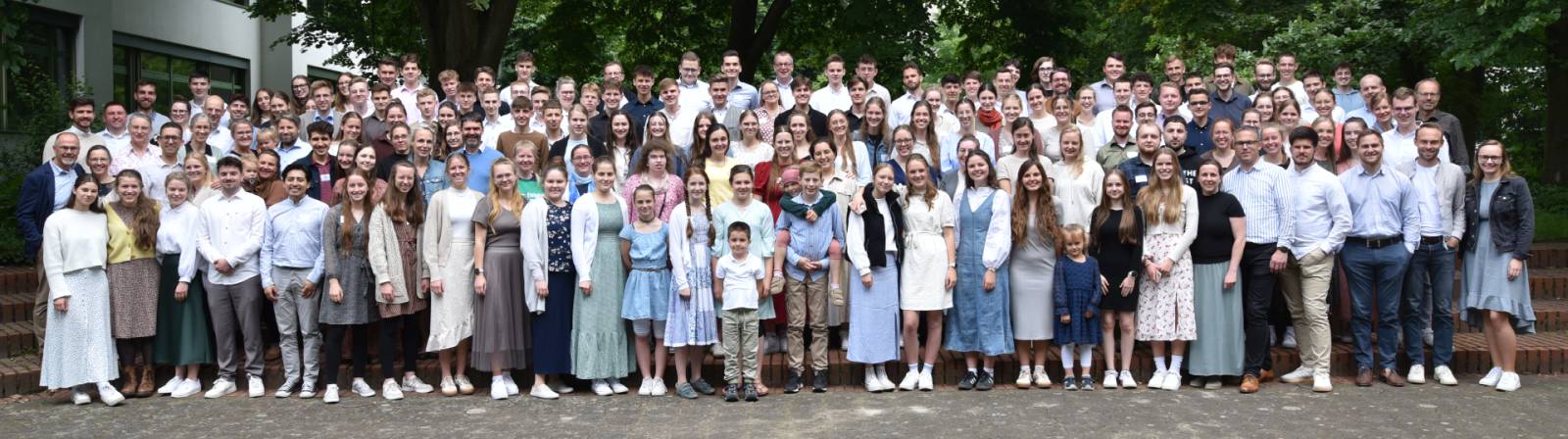 Gruppenfoto Bibeltage Gütersloh